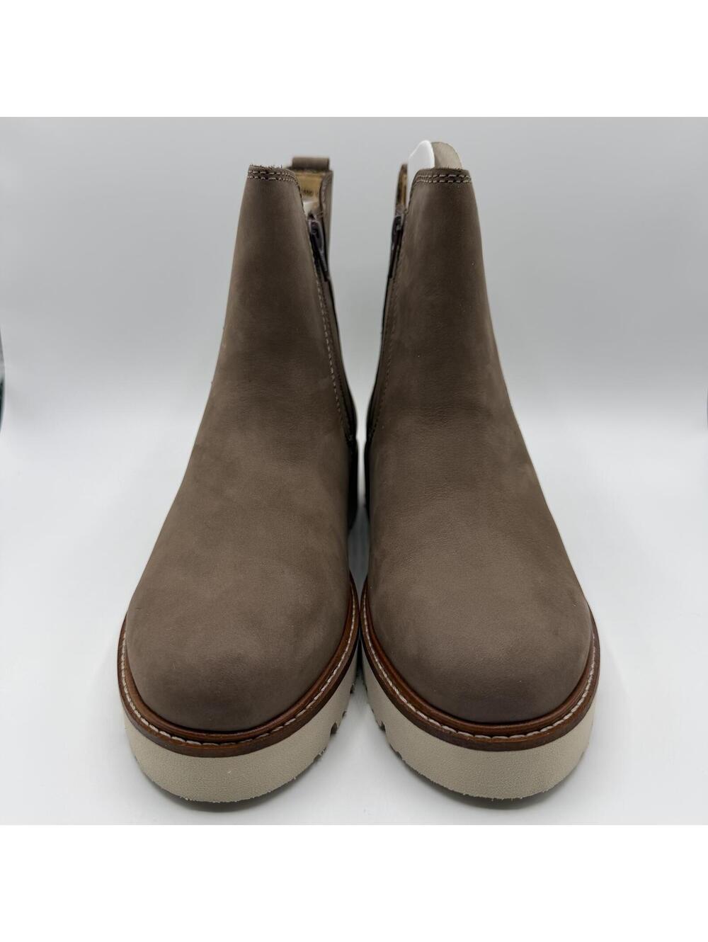 Samuel Hubbard Made in Portugal Van Ness Chelsea Boots Nubuck Size 7 Brown W1500 - Picture 2 of 11